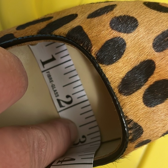 Christian Louboutin Daffodile  Cheetah Print High Heels Size 38 - Picture 15 of 15